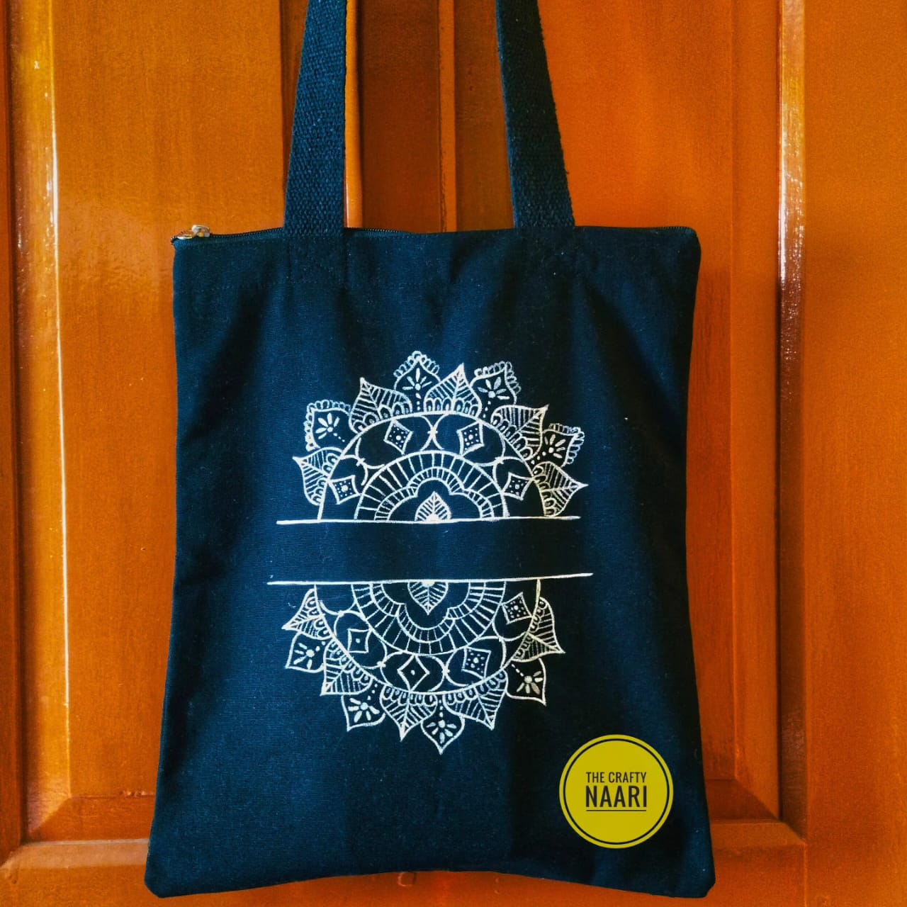 Tote Bag Abstract Woman